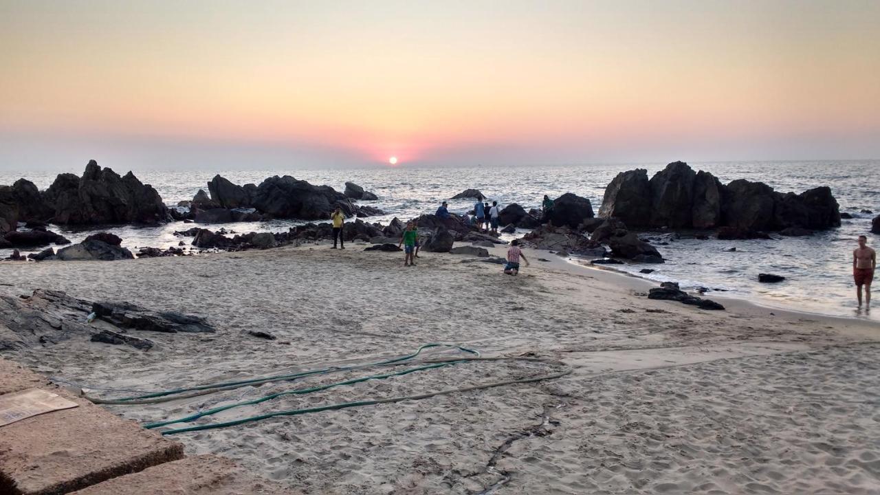 Sunny Cliff Hotel Arambol Luaran gambar