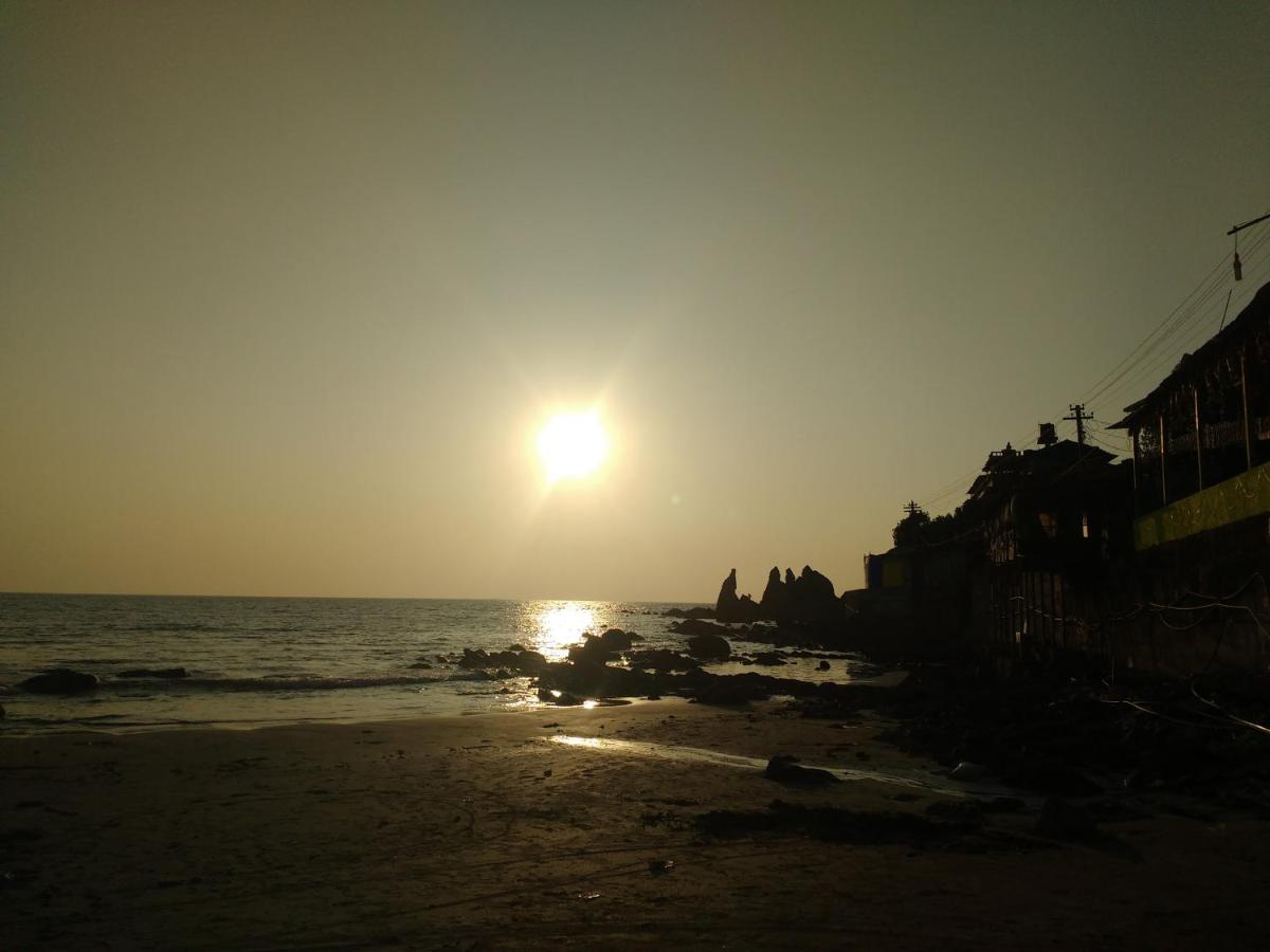 Sunny Cliff Hotel Arambol Luaran gambar